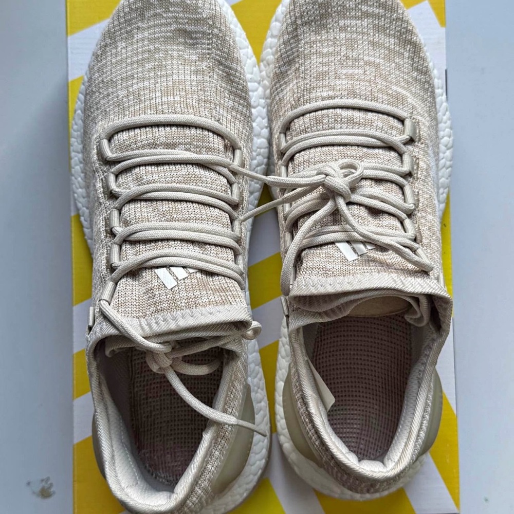 Adidas PureBOOST Clima Beige Sneakers